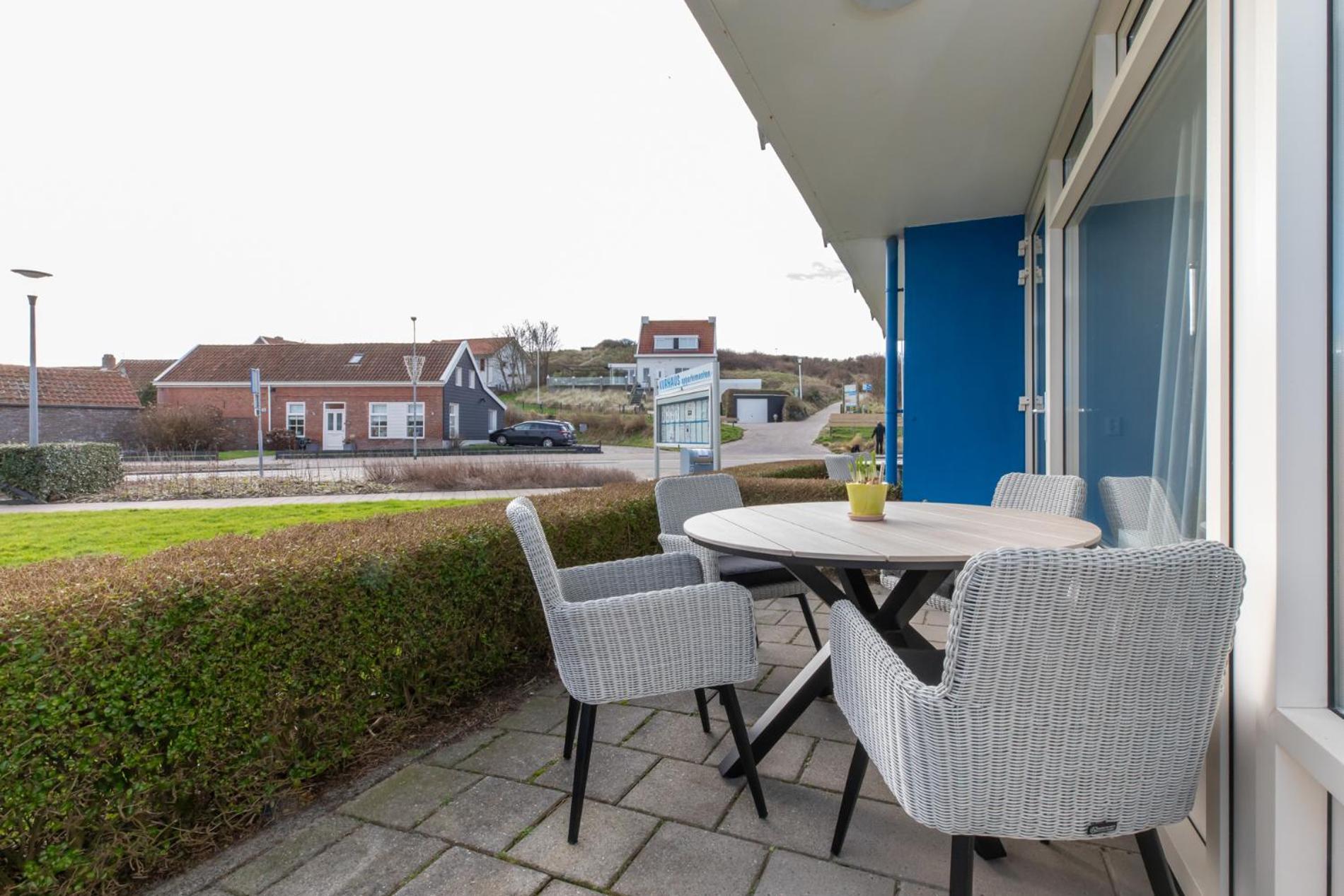 Welcome In - Appartementen Kurhaus - Nieuwstraat 1 Zoutelande, Nabij Strand, Terras, Sauna エクステリア 写真