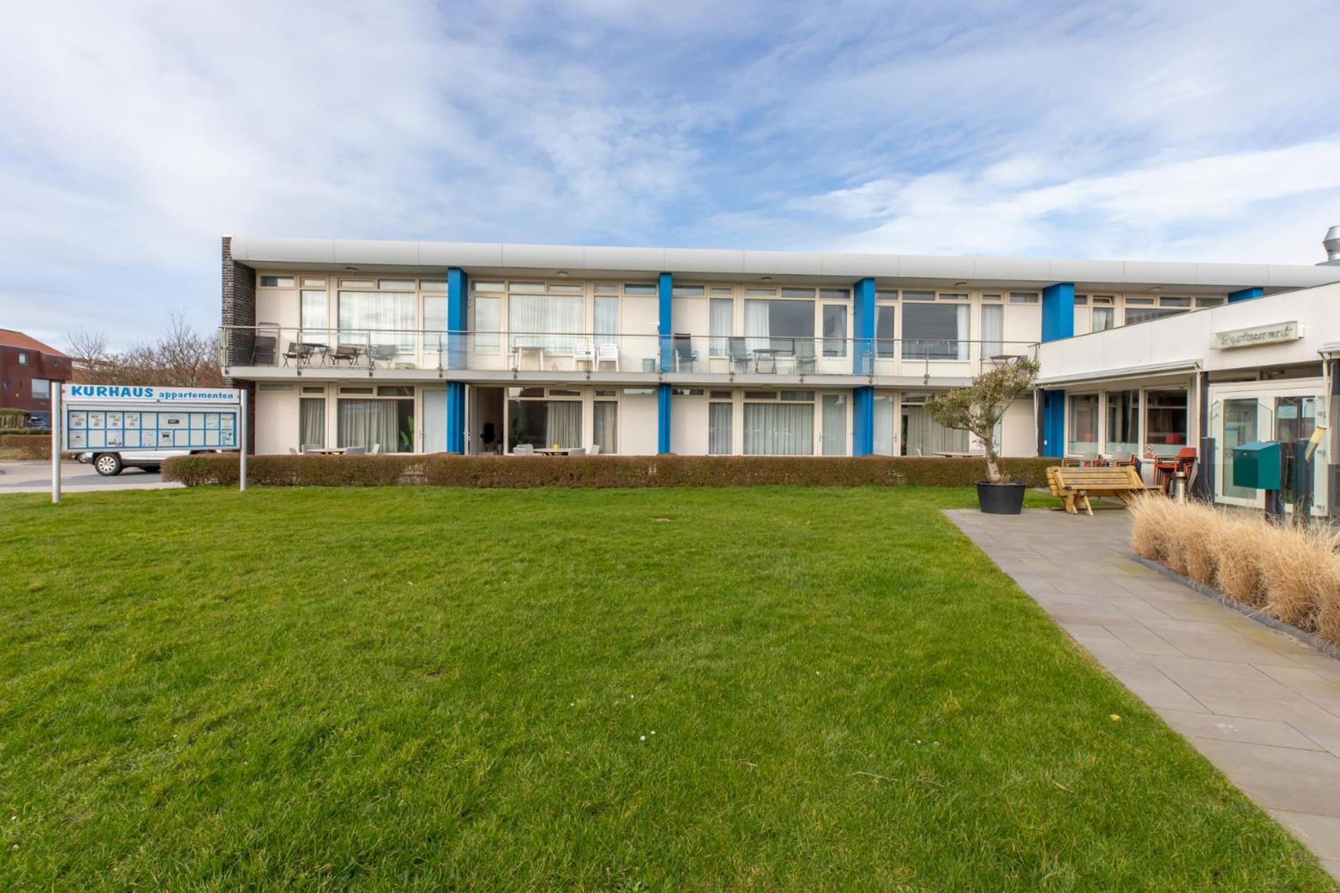 Welcome In - Appartementen Kurhaus - Nieuwstraat 1 Zoutelande, Nabij Strand, Terras, Sauna エクステリア 写真