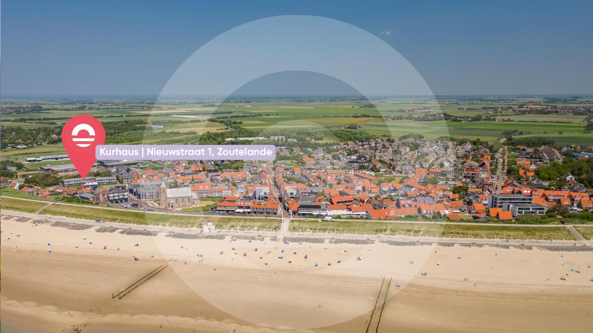 Welcome In - Appartementen Kurhaus - Nieuwstraat 1 Zoutelande, Nabij Strand, Terras, Sauna エクステリア 写真